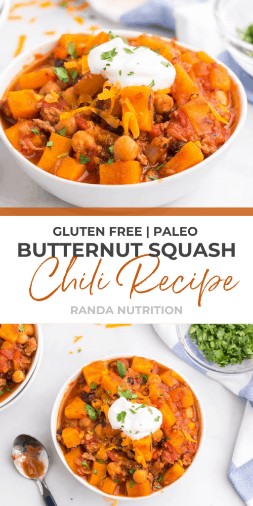 Paleo Butternut Squash Chili