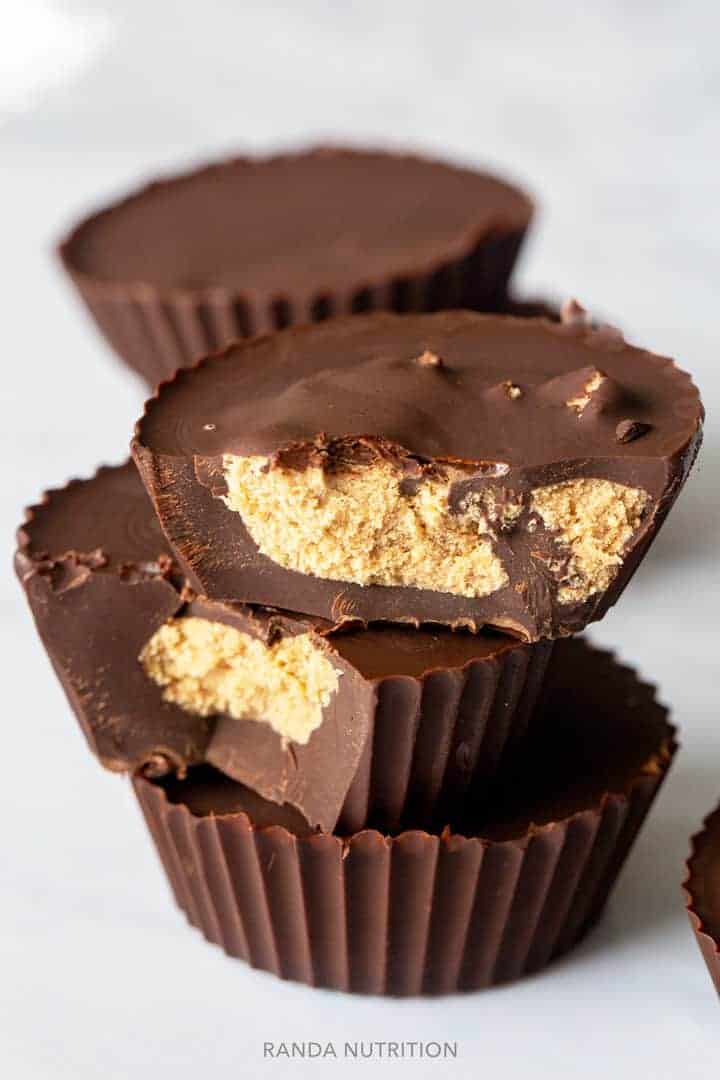 Protein Peanut Butter Cups Recipe - Build Your Bite