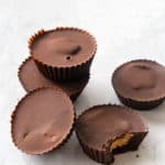 protein chocolate peanut butter cups