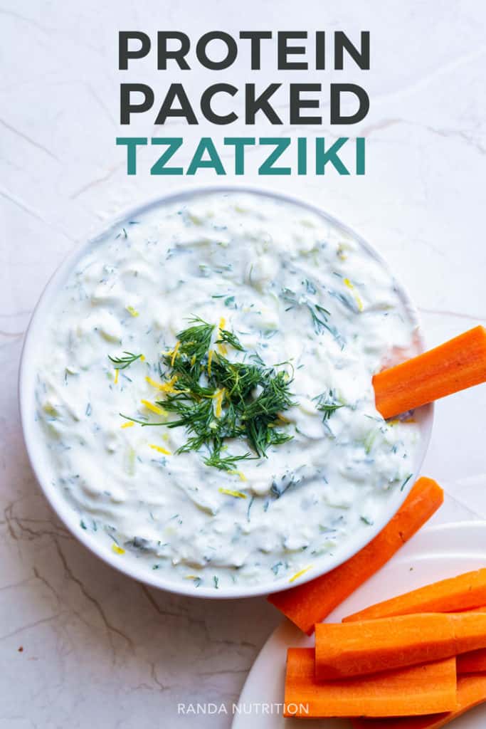protein tzatziki sauce