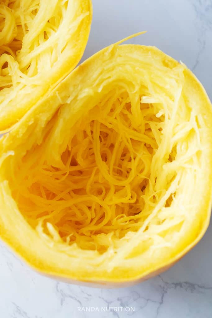 5 Easy Ways to Cook Spaghetti Squash | Randa Nutrition