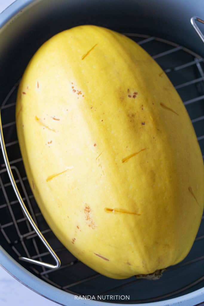 spaghetti squash in ninja foodi