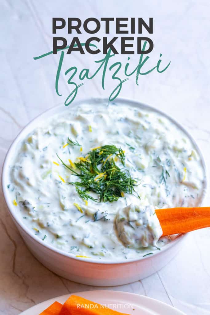 protein packed tzatziki sauce recipe