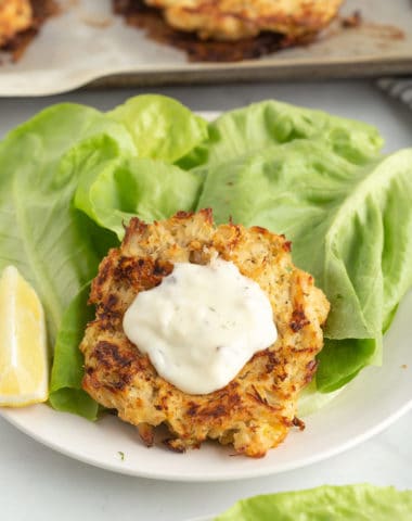 whole30 crab cakes recipe