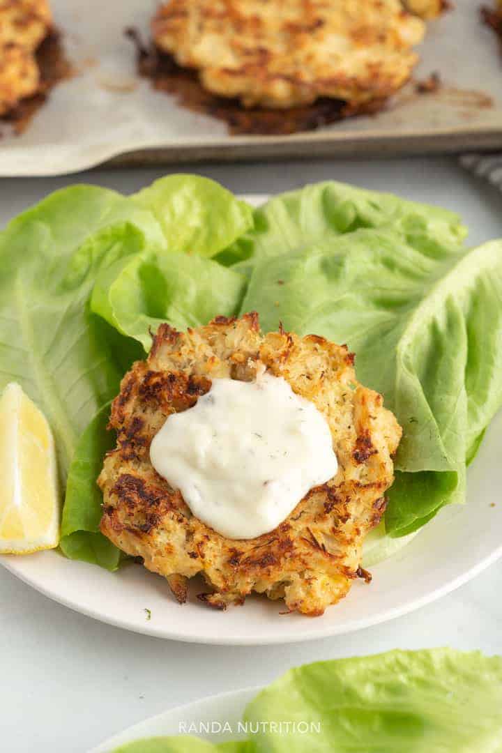 whole30 crab cakes recipe