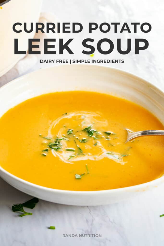 curry potato leek soup recipe