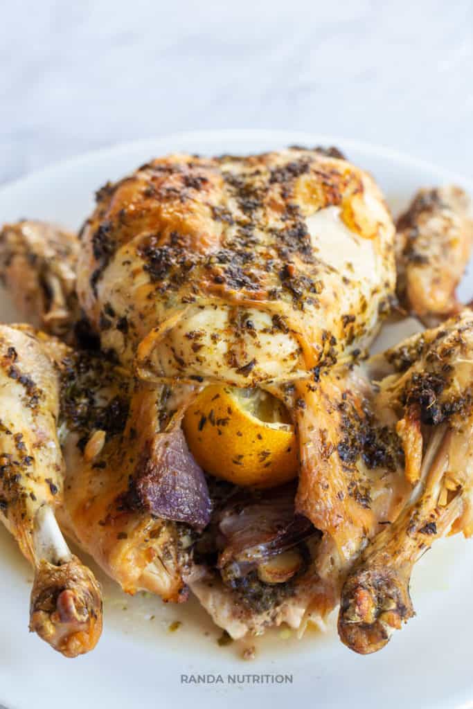 Pressure Cooker  Herb Roasted Chicken (Ninja® Foodi® XL Pressure