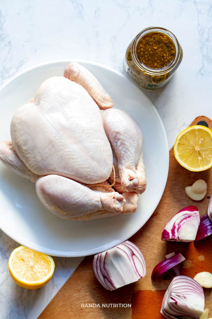 Ninja Foodi Pesto Whole Roast Chicken Recipe Randa Nutrition