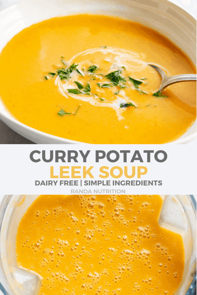curry potato leek soup