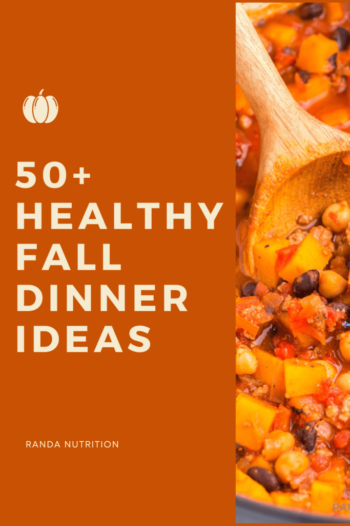 fall dinner ideas
