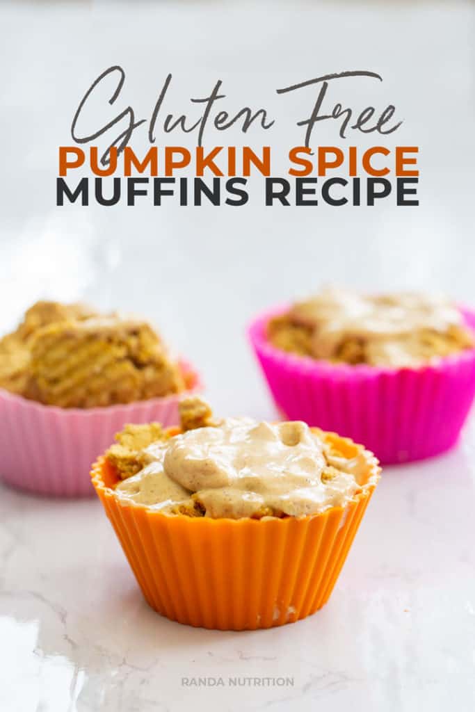 gluten free pumpkin spice muffins