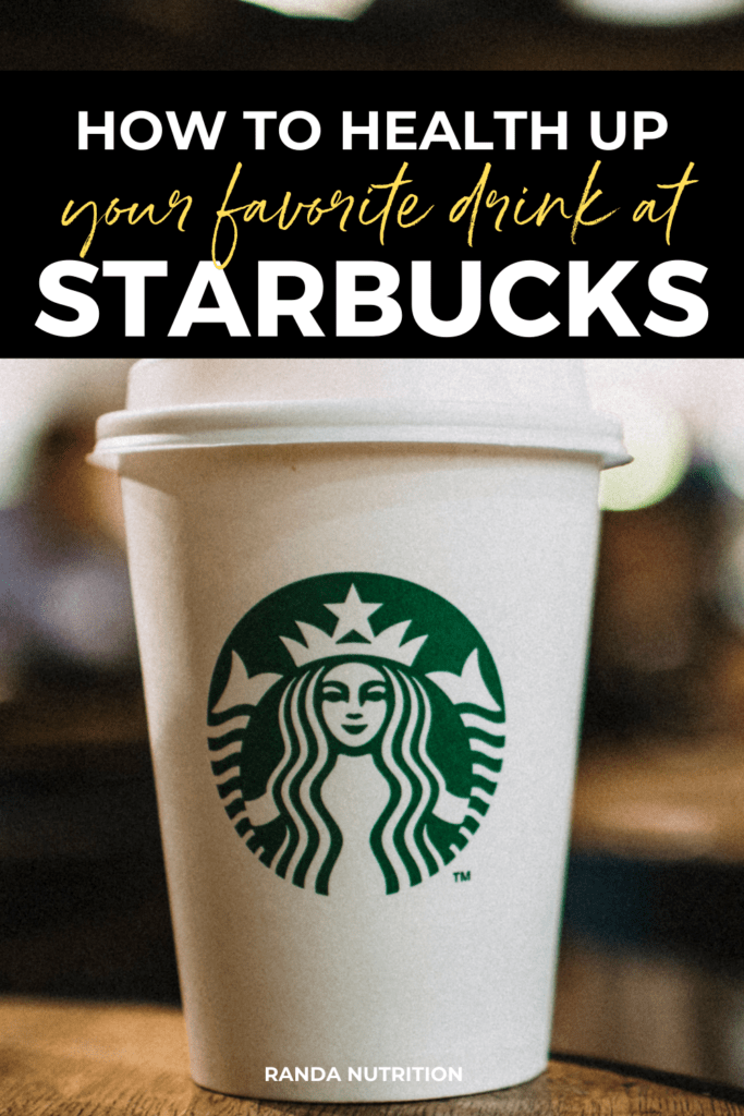 How to order healthy Starbucks