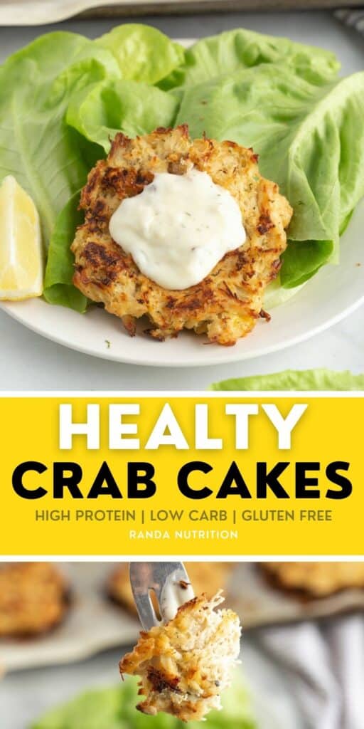 Healthy Crab Cakes Recipe