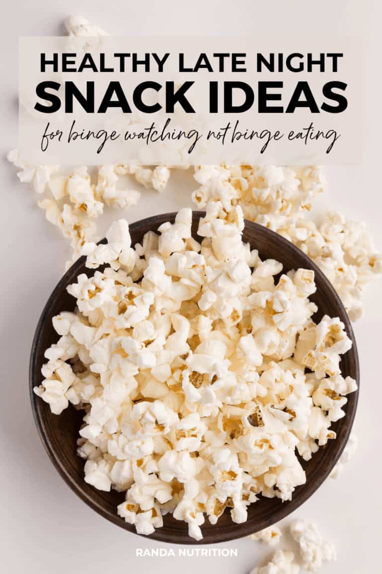 Healthy Late Night Snacks to Binge-Watch Without Binge Eating