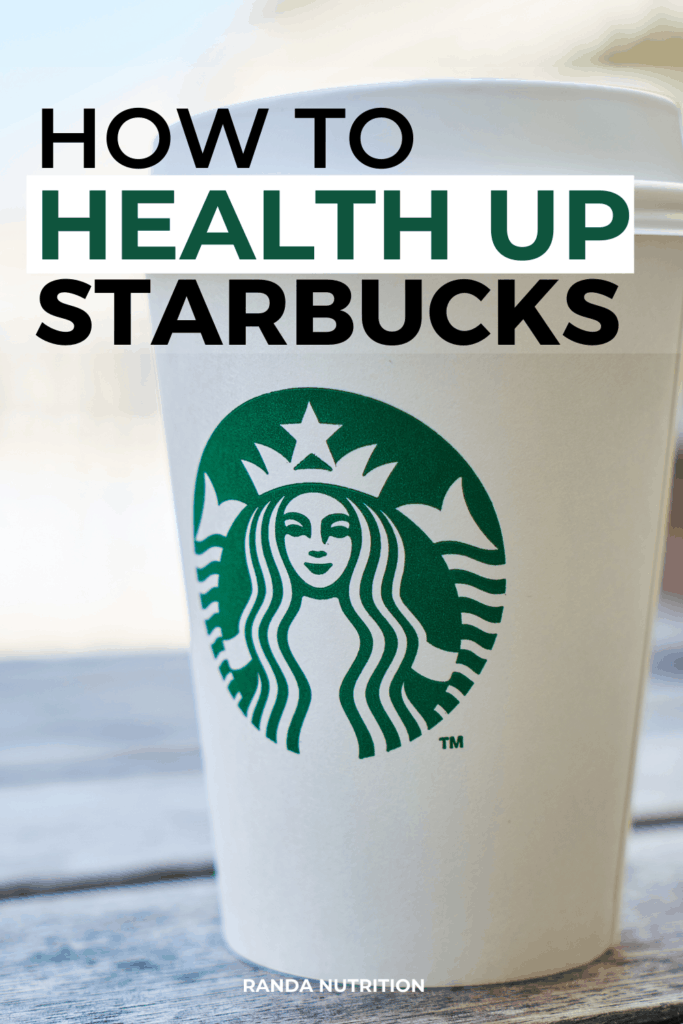healthy starbucks