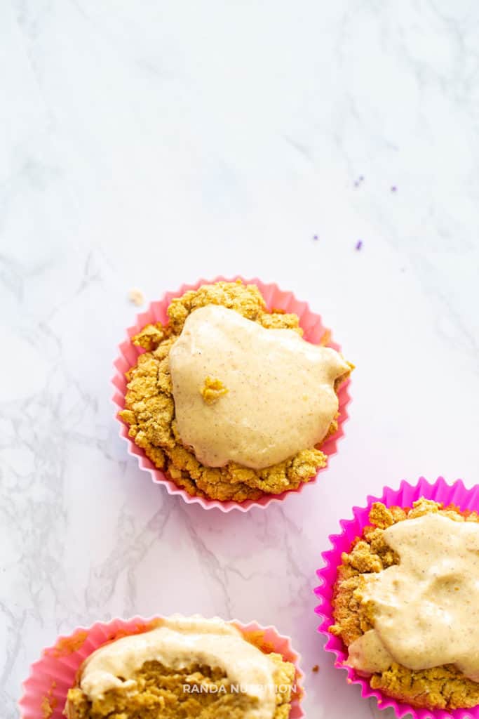 homemade pumpkin spice muffins