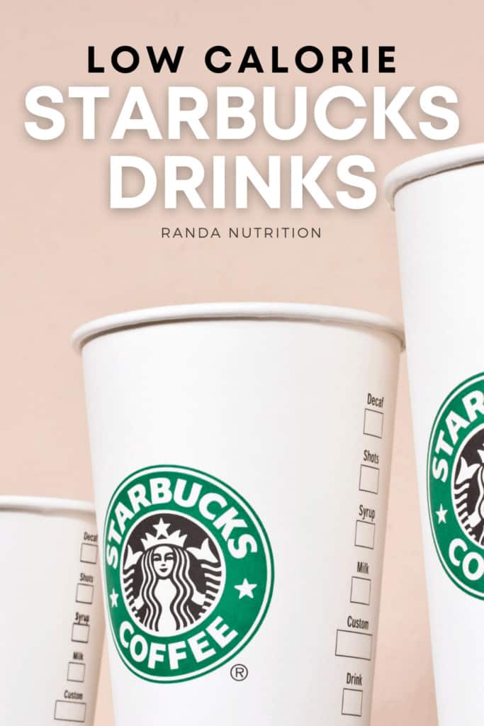 low calorie starbucks drinks