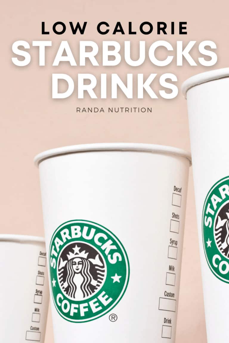 Healthy Starbucks Drinks & Orders