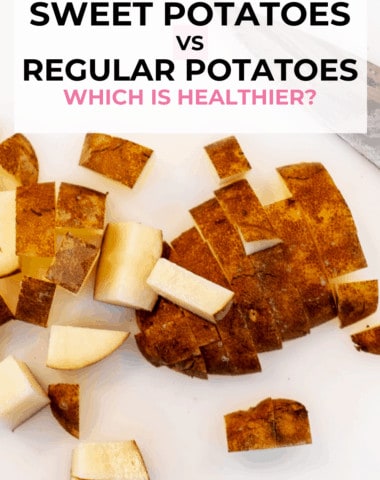sweet potatoes vs potatoes