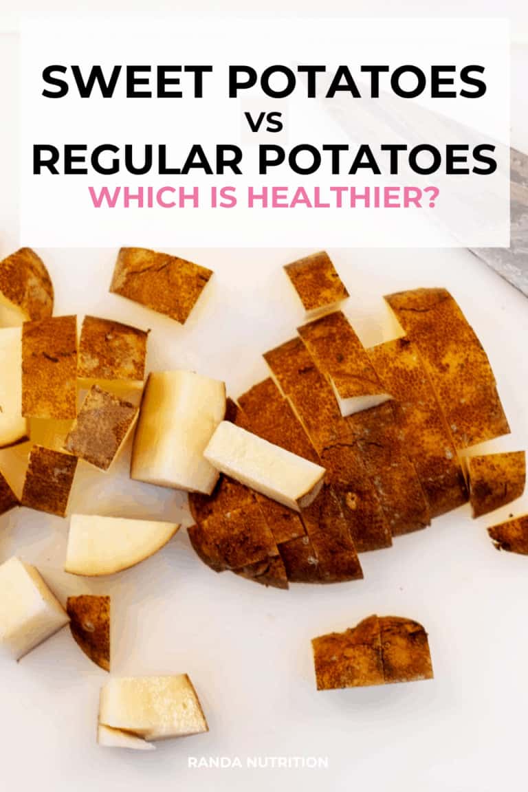 Sweet Potatoes VS Potatoes: What's The Healthier Option? | Randa Nutrition