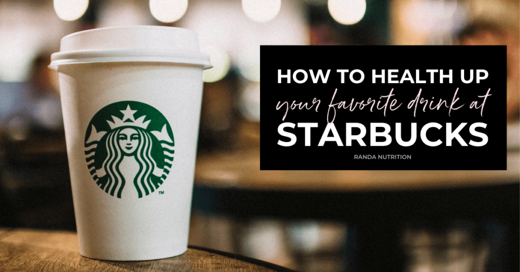 13 Healthy Starbucks Drinks (and Gluten-Free Items)