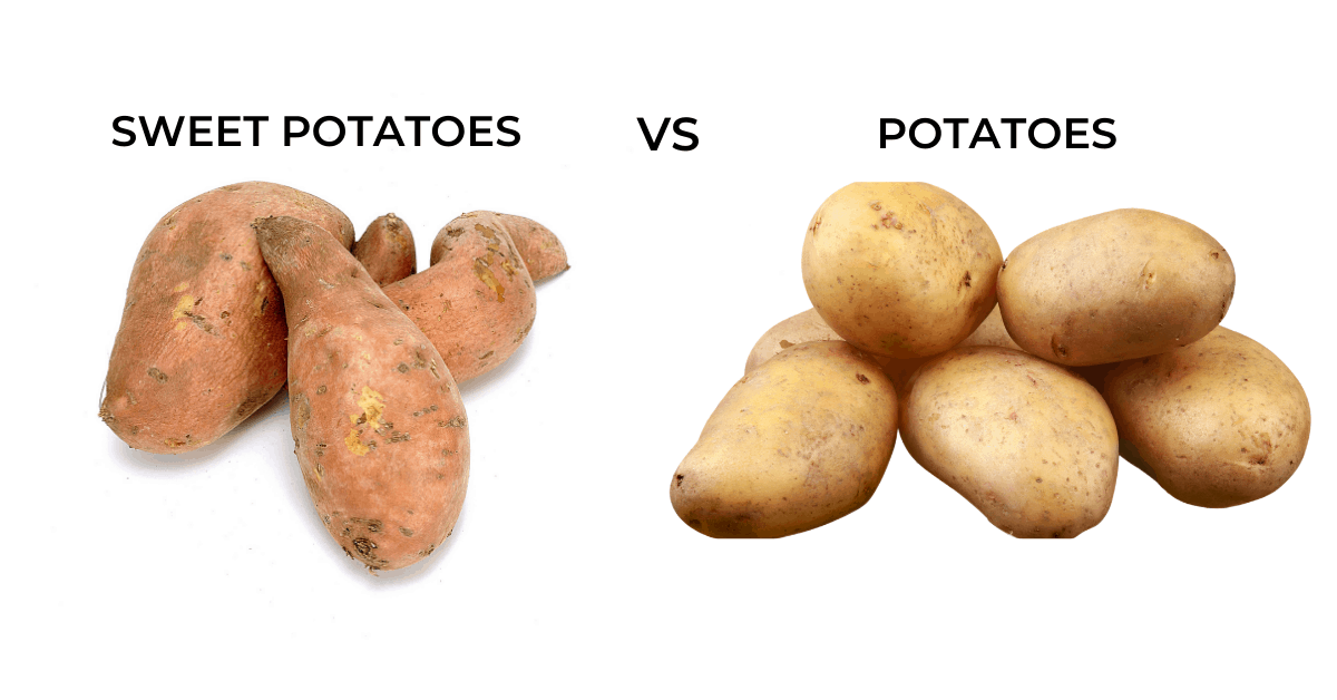 Sweet Potatoes VS Potatoes What's The Healthier Option? Randa Nutrition