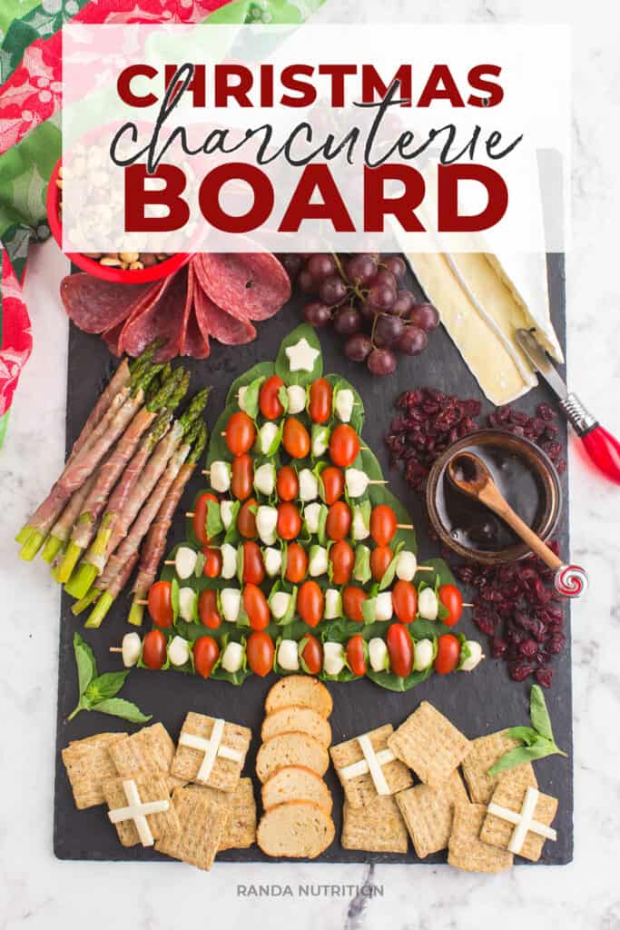 Christmas Charcuterie Board