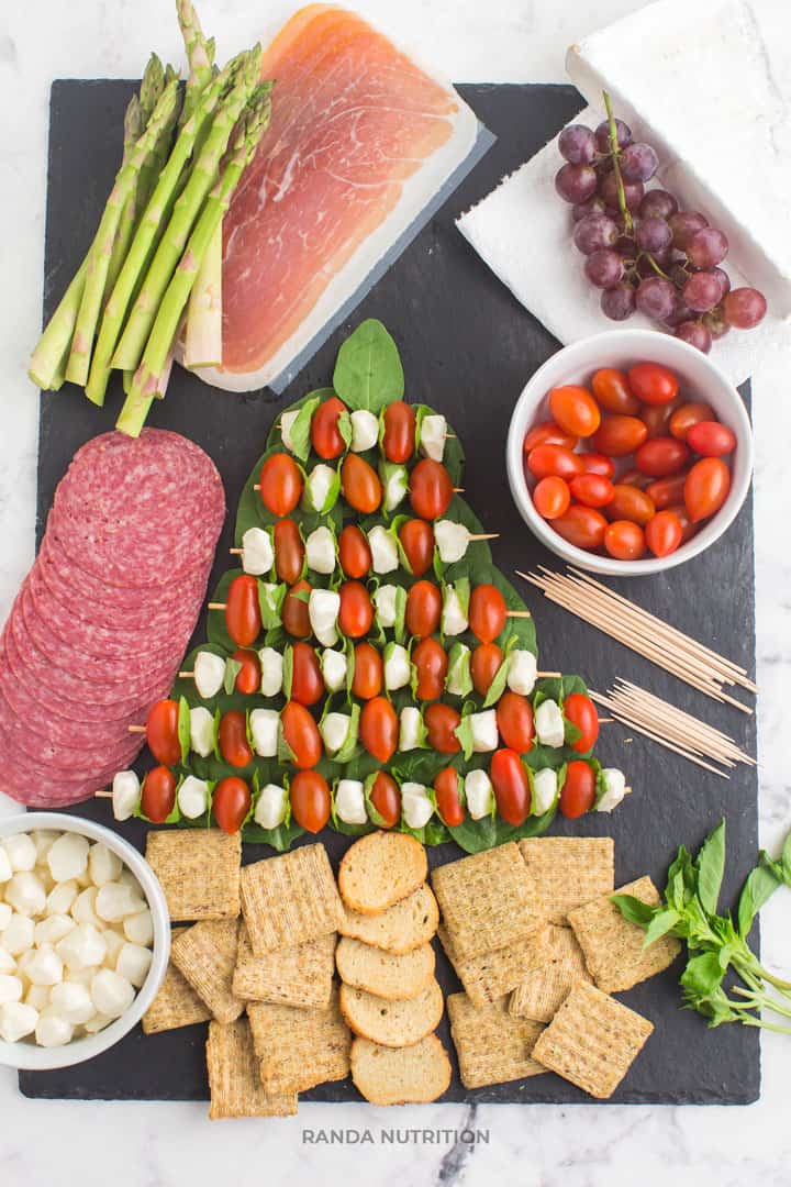 Christmas Charcuterie Board | Randa Nutrition