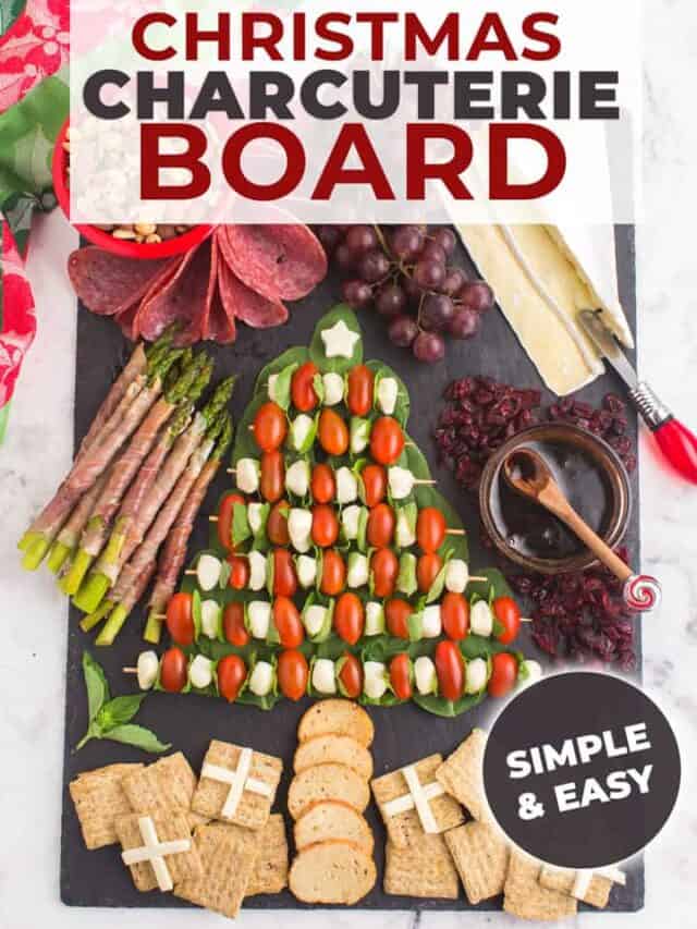 Christmas Charcuterie Board Recipe