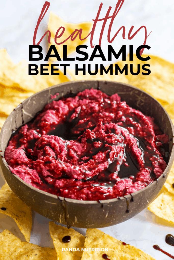 healthy balsamic beet dip recipe