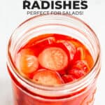 marinated radishes recipe