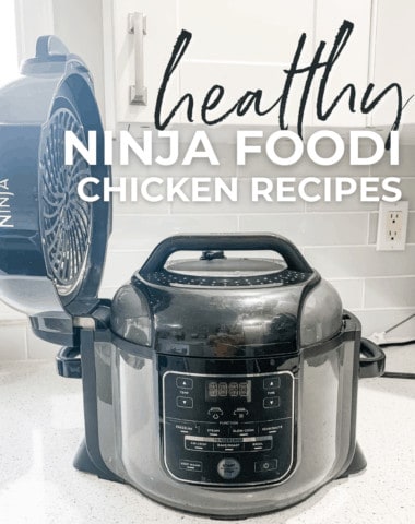 healthy chicken ninja foodi recipes