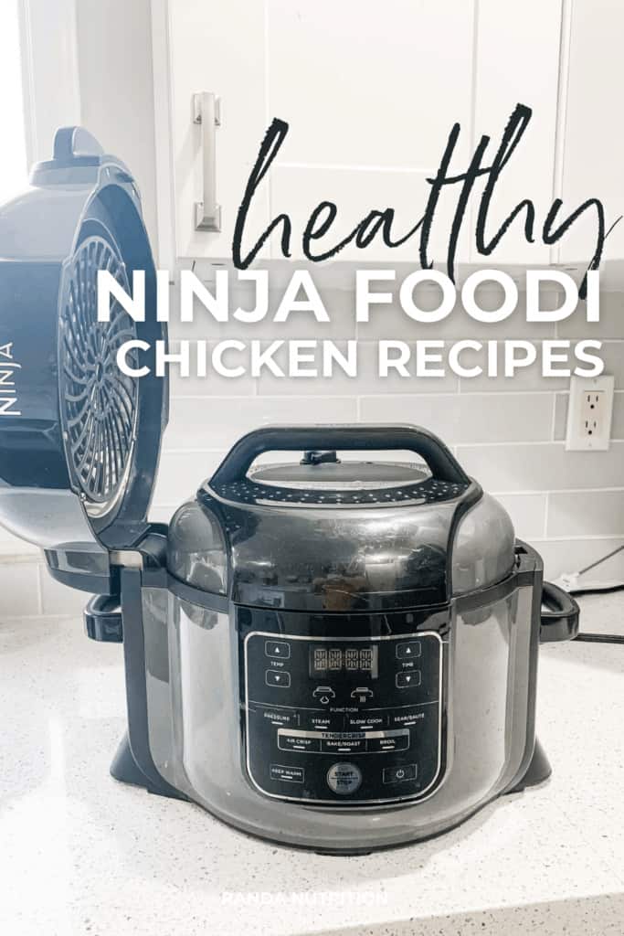 healthy chicken ninja foodi recipes