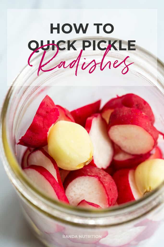 Quick Pickled Radishes Recipe