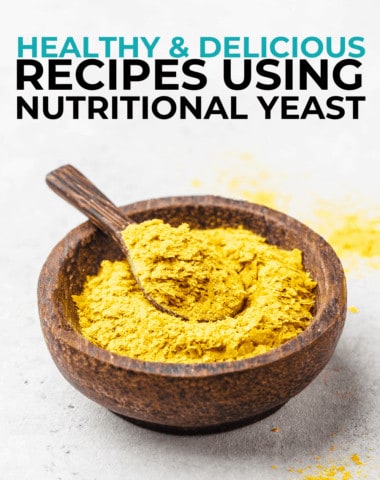 recipes using nutritional yeast