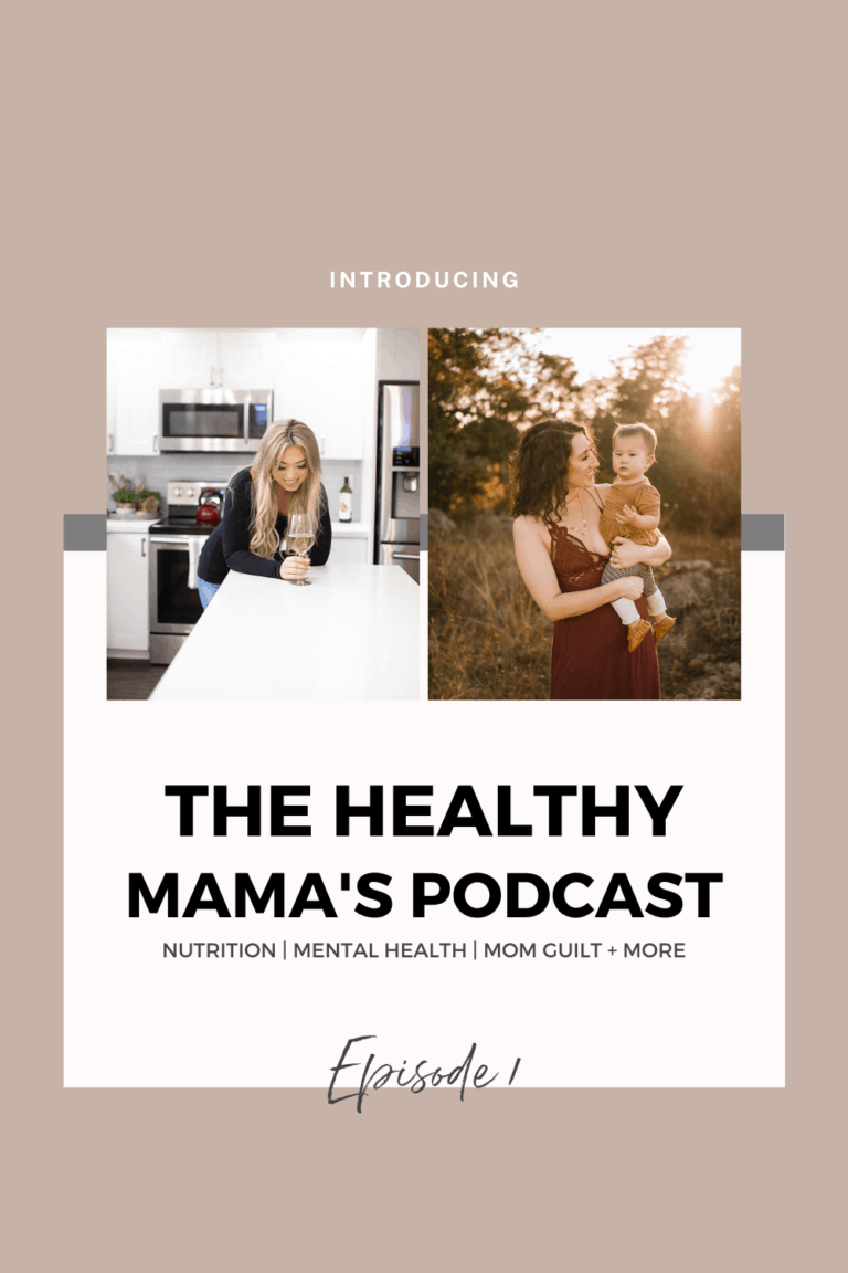 The Healthy Mamas Podcast – How to Join the Conversation