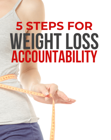 weight loss accountability ideas