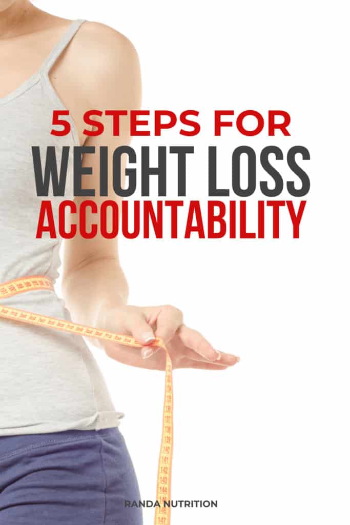 weight loss accountability ideas