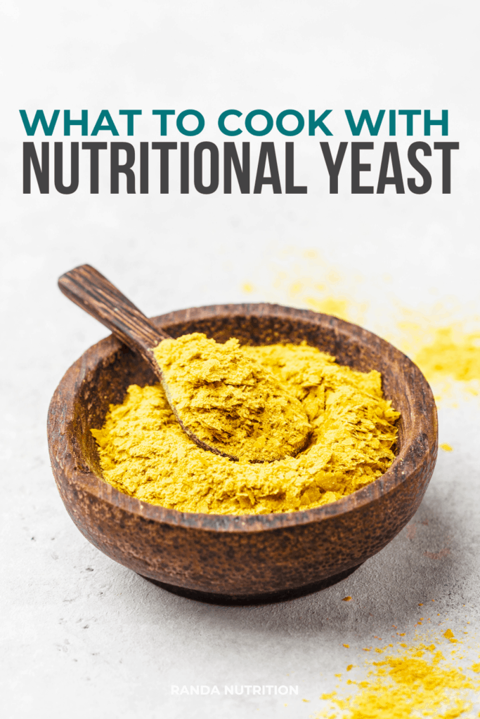 what to cook with nutritional yeast