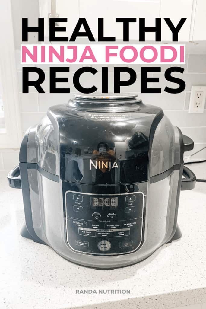healthy ninja foodi recipes