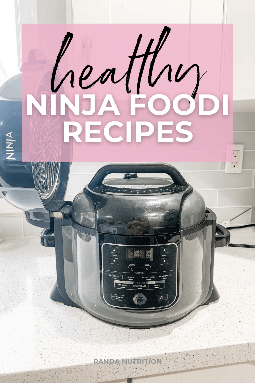 40 Healthy Ninja Foodi Recipes | Randa Nutrition