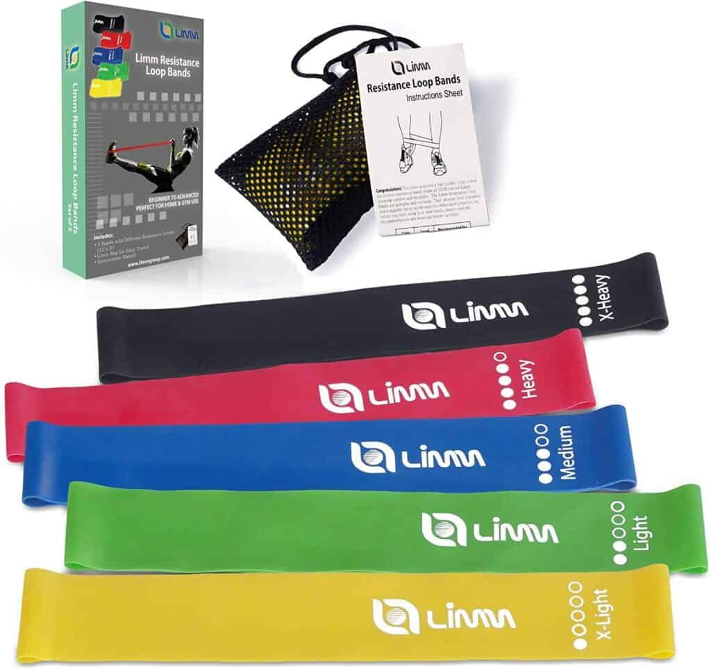 resistance bands and resistance loops perfect for stocking stuffers