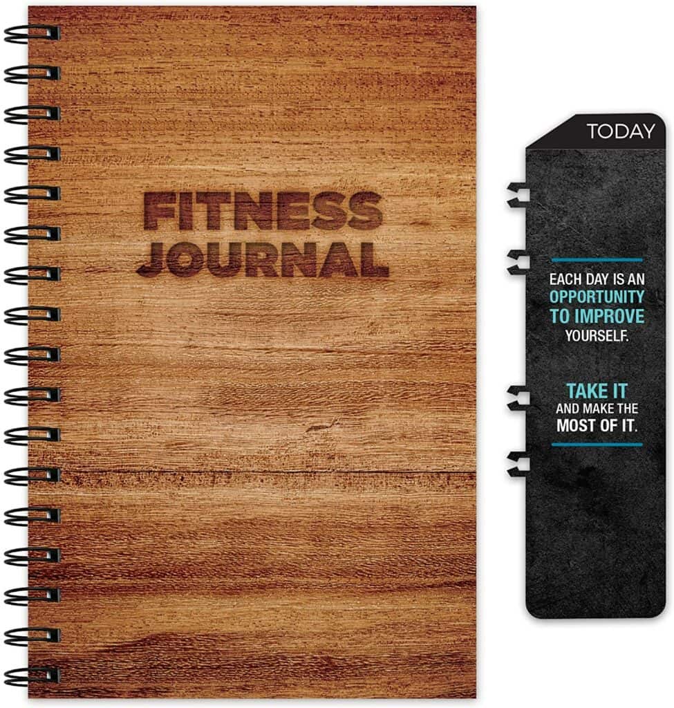 fitness journal, a great gift idea