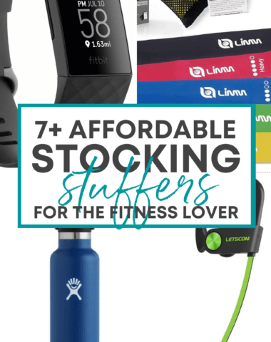 fitness stocking stuffers