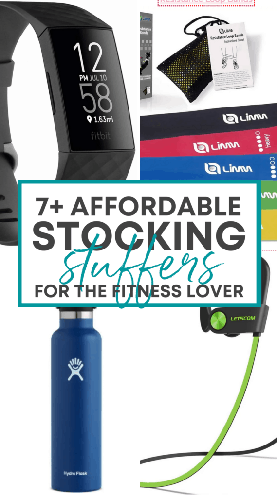 fitness stocking stuffers