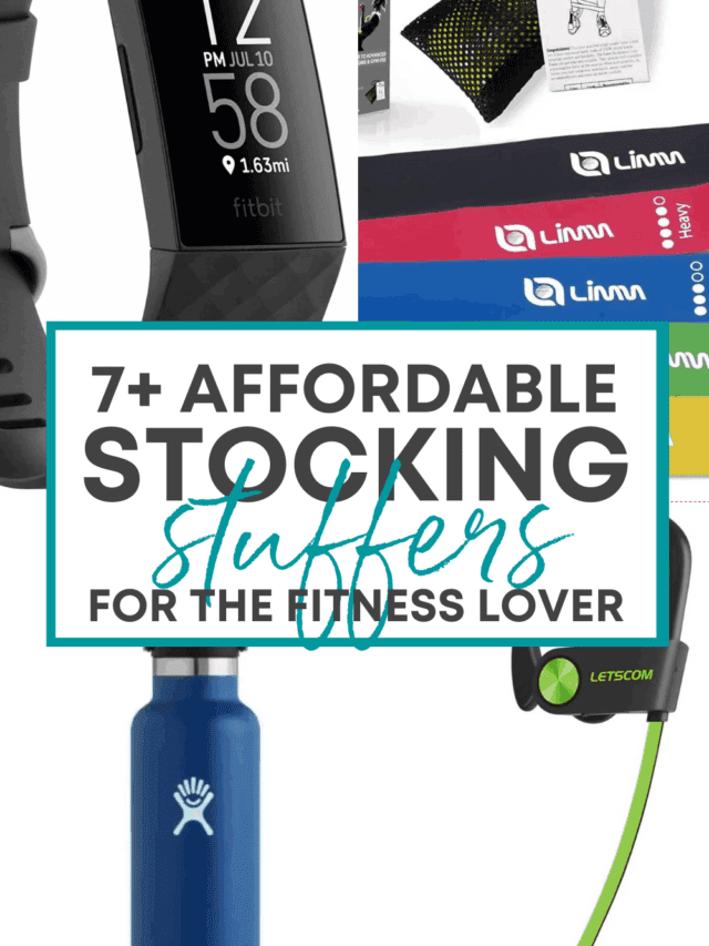 Affordable Stocking Stuffers For Fitness Lovers Story | Randa Nutrition