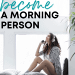 how to become a morning person 1