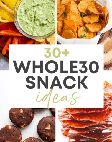 Healthy Snack Recipes Archives | Randa Nutrition