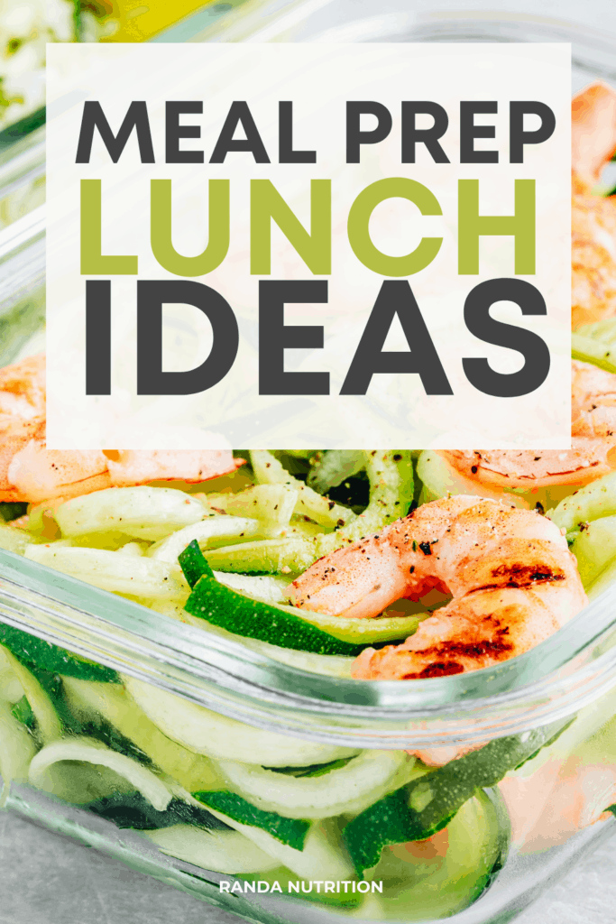 healthy lunch ideas for work