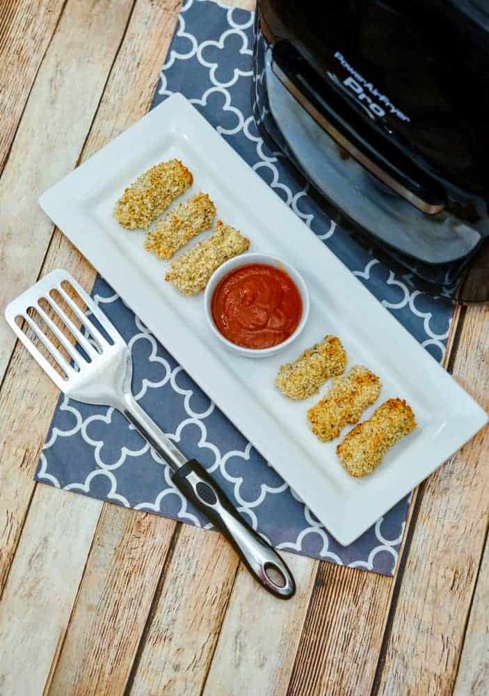 air fryer cheese sticks